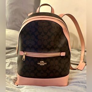 COACH 2-PC Kenley Signature Backpack (authentic)